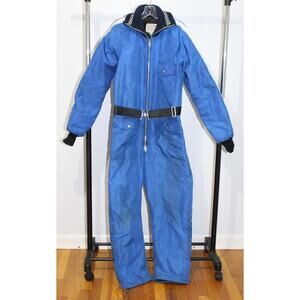 Vintage Polarware Griswold Royal Blue Snowmobile Snowsuit Men’s L